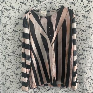 Bettlejuice costume and makeup